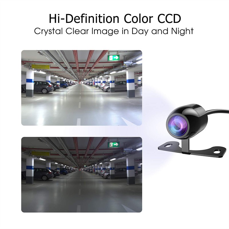 HD Night Vision Car Rear View Camera 170 Wide Angle