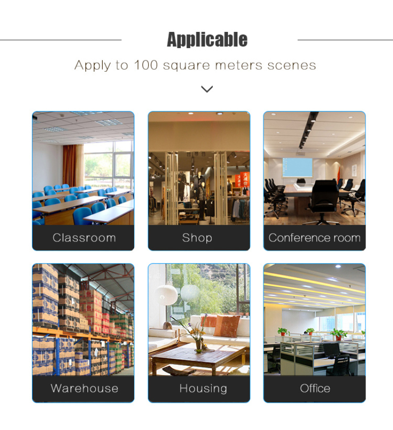 LED Light Camera 960P Wireless Panoramic Home