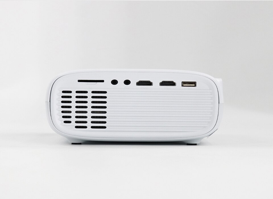 Projetor led wzatco e600 suporte ac3 1080p 4k vídeo Projetor led wzatco e600 suporte ac3 1080p 4k vídeo