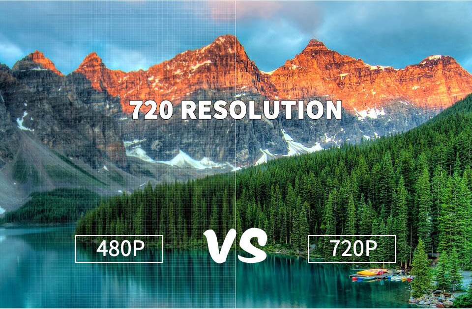 Projetor led wzatco e600 suporte ac3 1080p 4k vídeo Projetor led wzatco e600 suporte ac3 1080p 4k vídeo