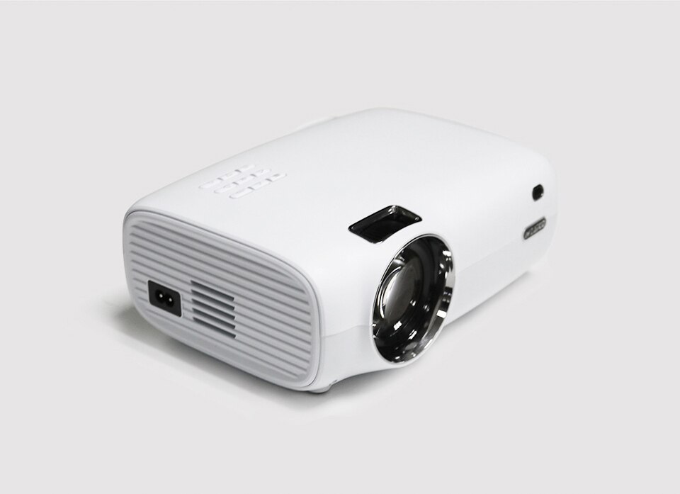 Projetor led wzatco e600 suporte ac3 1080p 4k vídeo Projetor led wzatco e600 suporte ac3 1080p 4k vídeo