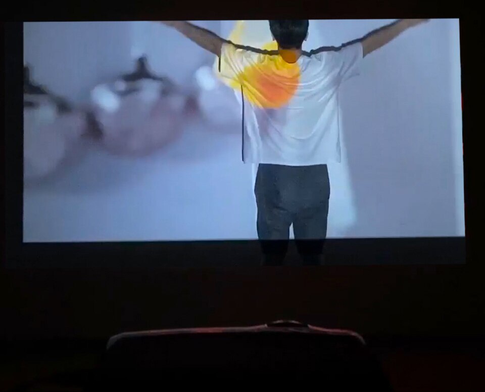 Projetor led wzatco e600 suporte ac3 1080p 4k vídeo Projetor led wzatco e600 suporte ac3 1080p 4k vídeo