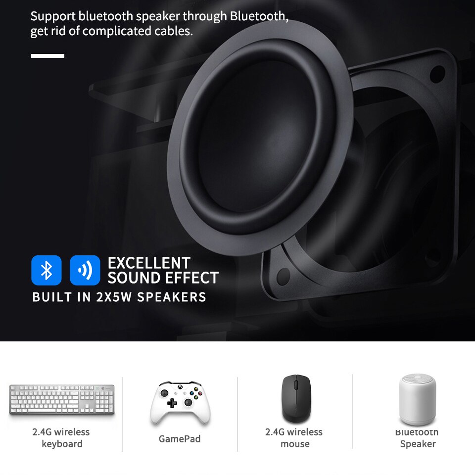 Projetor led wzatco e600 suporte ac3 1080p 4k vídeo Projetor led wzatco e600 suporte ac3 1080p 4k vídeo