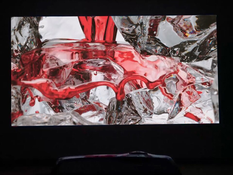 Projetor led wzatco e600 suporte ac3 1080p 4k vídeo Projetor led wzatco e600 suporte ac3 1080p 4k vídeo