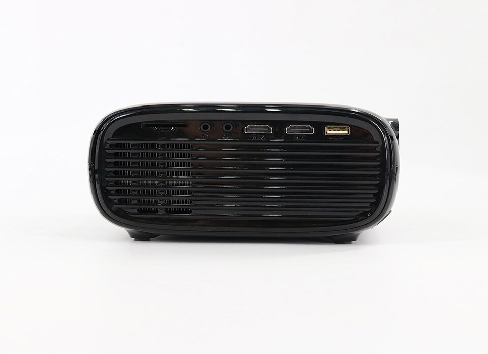 Projetor led wzatco e600 suporte ac3 1080p 4k vídeo Projetor led wzatco e600 suporte ac3 1080p 4k vídeo