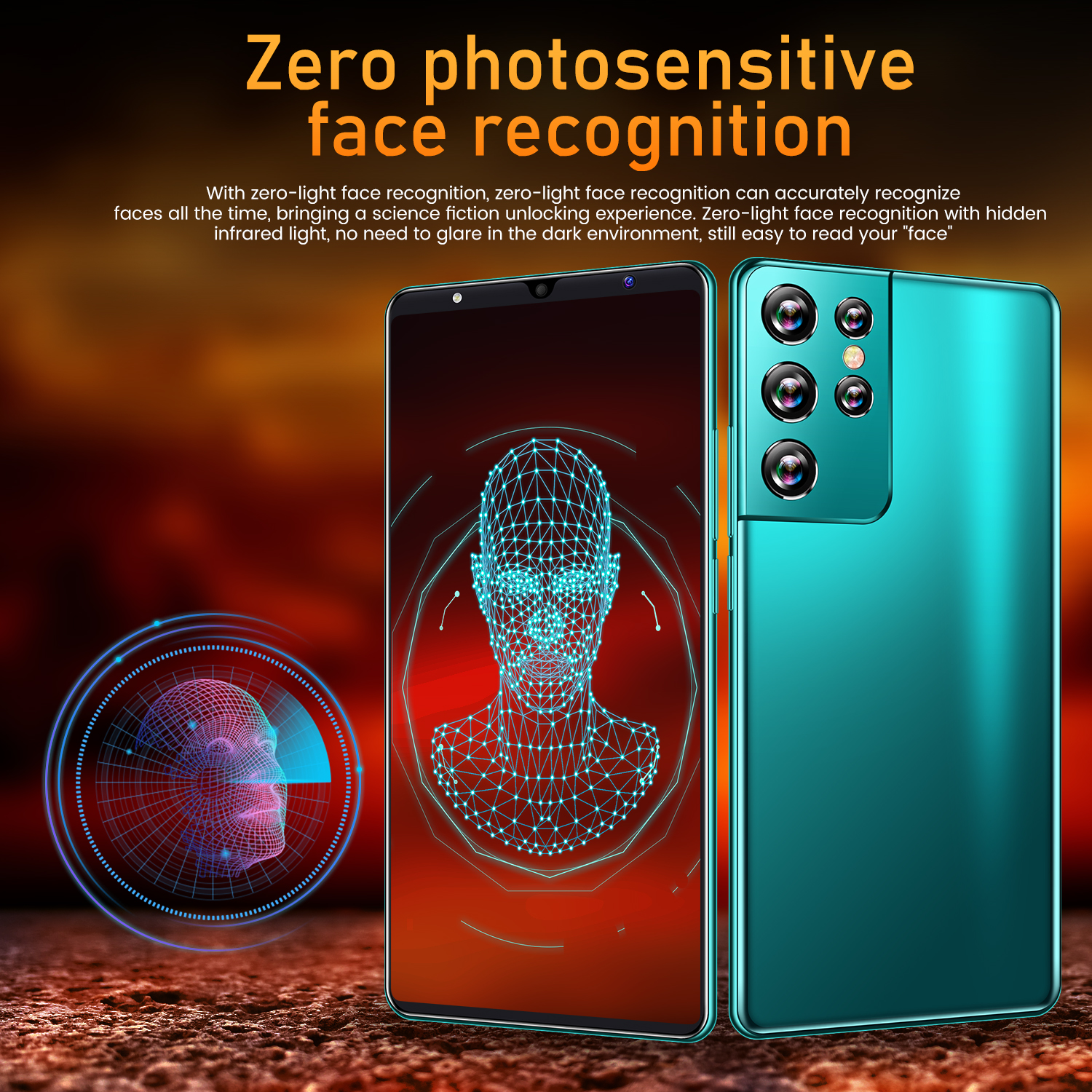 Téléphone S21 Ultra 2021 pouces 5G Android, smartphone, MT6889, 16 + 6.1 go, 512 mAh, longue durée de veille, 24 + 48MP, double SIM, nouveau, 5000 Téléphone S21 Ultra 2021 pouces 5G Android, smartphone, MT6889, 16 + 6.1 go, 512 mAh, longue durée de veille, 24 + 48MP, double SIM, nouveau, 5000