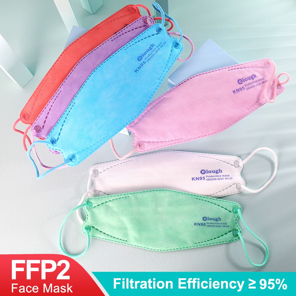 10-100PCS FFP2 Masks KN95 Fish Mascarillas Homologada españa ffp2mask CE respiratory Filter Reusable Protective Face Mask Masque 10-100PCS FFP2 Masks KN95 Fish Mascarillas Homologada españa ffp2mask CE respiratory Filter Reusable Protective Face Mask Masque