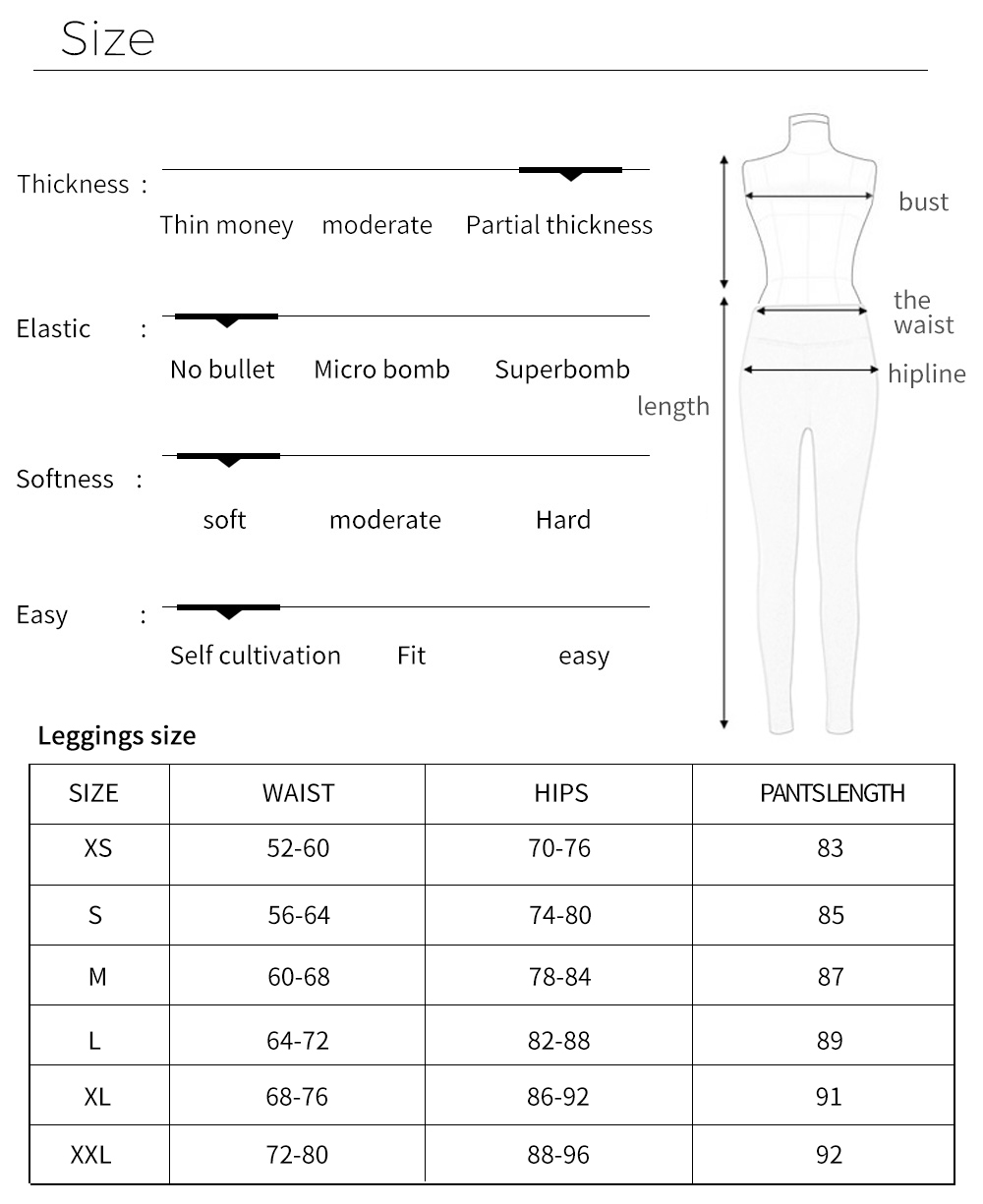 Sexy Women High Waist Leggings Female Gym Workout Legging Fashion Push Up Seamless Leggins Breathable Workout Pants